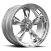 American Racing VN515 TORQ THRUST II 1 PC 15x7 5x120.65 -6 Offset Polished Wheel