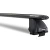 Rhino Rack JA1829 Vortex 2500 Black 2 Bar Roof Rack