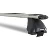 Rhino Rack JA2367 Vortex 2500 Silver 2 Bar Roof Rack