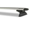 Rhino Rack Vortex RCL Trackmount Silver 2 Bar Roof Rack JB0063