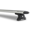 Rhino Rack JA8276 Vortex RLT600 Ditch Mount Silver 2 Bar Roof Rack