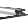 Rhino Rack JA8707 Vortex RLTP Trackmount Silver 2 Bar Roof Rack