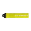 Raceworks Fluoro Yellow Flexible Tow Strap VPR-021FY