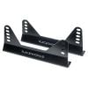 Raceworks 160mm Black Mild Steel Seat Mounts Pair VPR-053