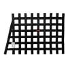 Raceworks Black Oblong Window Net VPR-080BK