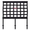 Raceworks Black 18inx24in Window Net With Straps VPR-090BK