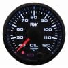 Raceworks Raceworks 52mm Electronic Oil Temperature Gauge Kit VPR-304