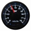 Raceworks Raceworks 52mm Electronic Voltmeter Gauge Kit VPR-305