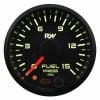 Raceworks Raceworks 52mm Electronic Carby Fuel Pressure Gauge Kit VPR-311