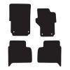 RubberTree Luxury Carpet Car Floor Mats fits VW Amarok Facelift Dual Cab 17-22 VW061LXBL