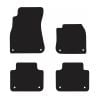 RubberTree Executive Rubber Car Floor Mats fits VW Touareg 2019-on VW068TPR
