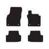 RubberTree Executive Rubber Car Floor Mats fits VW Golf MK 8 Wagon 2021-on VW078-01TPR