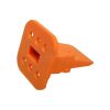 Deutsch Wedge Lock 6-Pin Orange suits DT Receptacle 10-Pack W6S/10