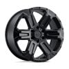 Black Rhino Wanaka 20x9 6x139.7 +40 Offset Black Wheel