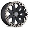 Black Rhino Warlord 18x8 6x139.7 +35 Offset Black Wheel