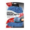 Kenco Microfibre Noodle 2 In 1 Wash Mitt Blue