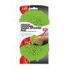 Kenco Microfibre 2 In 1 Wash Sponge Pad Green