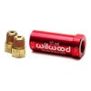 Wilwood Residual Pressure Valve Red 10psi with Fittings WB260-13784