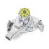 Weiand 9240P Action Plus Water Pump Sbc Long Polished Finish