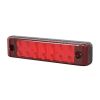 Weldex LVW-160TS 9-36V Stop Tail Light Suits Weldex Mine Bars