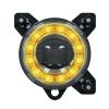 Weldex LVW-1R90FT 90mm Front Fog & Turn Signal LED Projector Light 9-36V