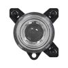Weldex LVW-1R90L1 90mm Low Beam LED Projector Light 9-36V 25W 1800 Lumens IP69K