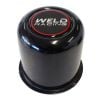 WELD Wheels Replacement Wheel Center Cap Black fits 5-Stud Weld Wheel 3