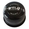 WELD Wheels Replacement Billet Wheel Center Cap Black Push Through 3.16