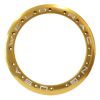 WELD Wheels Drag Beadloc Ring Gold fits 16