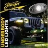 Stinger SPXULED1 SPX White LED Underbody/Rock light Set