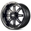 Grid GD10 20x9.0 6x114.3 +35 Offset Black Wheel