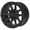Orbit Rocky 17x8.5 6x139.7 +6 Offset Black Wheel
