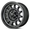 Orbit FITTI 15x6.5 6x139.7 0 Offset Black Wheel
