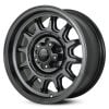 Orbit FITTI 16x7.5 6x139.7 0 Offset Black Wheel