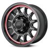 Orbit FITTI 16x7.5 6x139.7 0 Offset Black Wheel