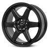 Orbit CASA 15x6.5 4x100,4x114.3 +38 Offset Black Wheel