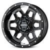 Ultra Warlock 20x9.0 6x139.7,6x135 +18 Offset Black Wheel