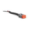 STEDI 150mm Assembled Deutsch DT with Wire Tails WIRTAIL-DT