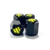 Whiteline Tyre Valve Cap Set KWM074