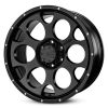 Mamba Bajant 20x9.0 6x139.7 +20 Offset Black Wheel