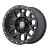 XD XD127 Bully 18x9 6x139.7 +18 Offset Black Wheel
