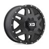 XD XD130 Machete Dually 20x8.25 8x165.1 +127 Offset Black Wheel