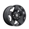 XD XD775 Rockstar 22x9.5 6x135/6x139.7 +38 Offset Black Wheel