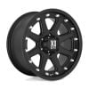 XD XD798 Addict 18x9 6x114.3 +18 Offset Black Wheel