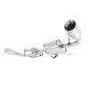XForce Mitsubishi CJ Lancer Dual Side Rear Muffler ES-ML03-R