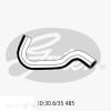 Gates 05-2164 Gates Molded Coolant Hose