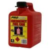 Pro Quip 4L Red Plastic Fuel Jerry Can with Breather Pourer 0804