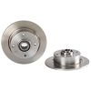 Brembo 08.2691.10 Pair Brake Disc Rotor Front 278mm