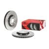 Brembo 09.C306.1X Pair XTRA Series Drilled Brake Disc Rotor Front 340mm