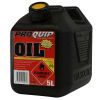 Pro Quip 5L Plastic Fast Pour Fuel Can Oil Black 0901